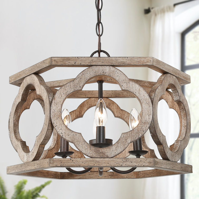 Modern Farmhouse Geometric deals Chandelier